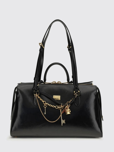vittoria leather shoulder bag