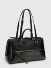 vittoria leather shoulder bag