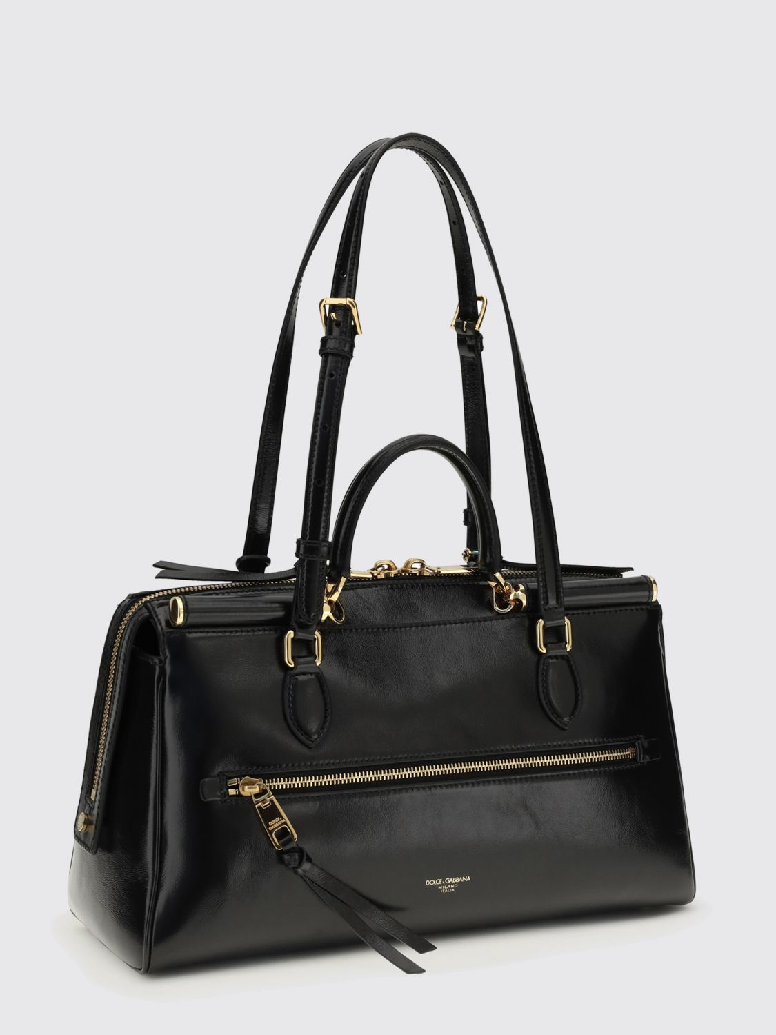 vittoria leather shoulder bag