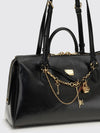vittoria leather shoulder bag