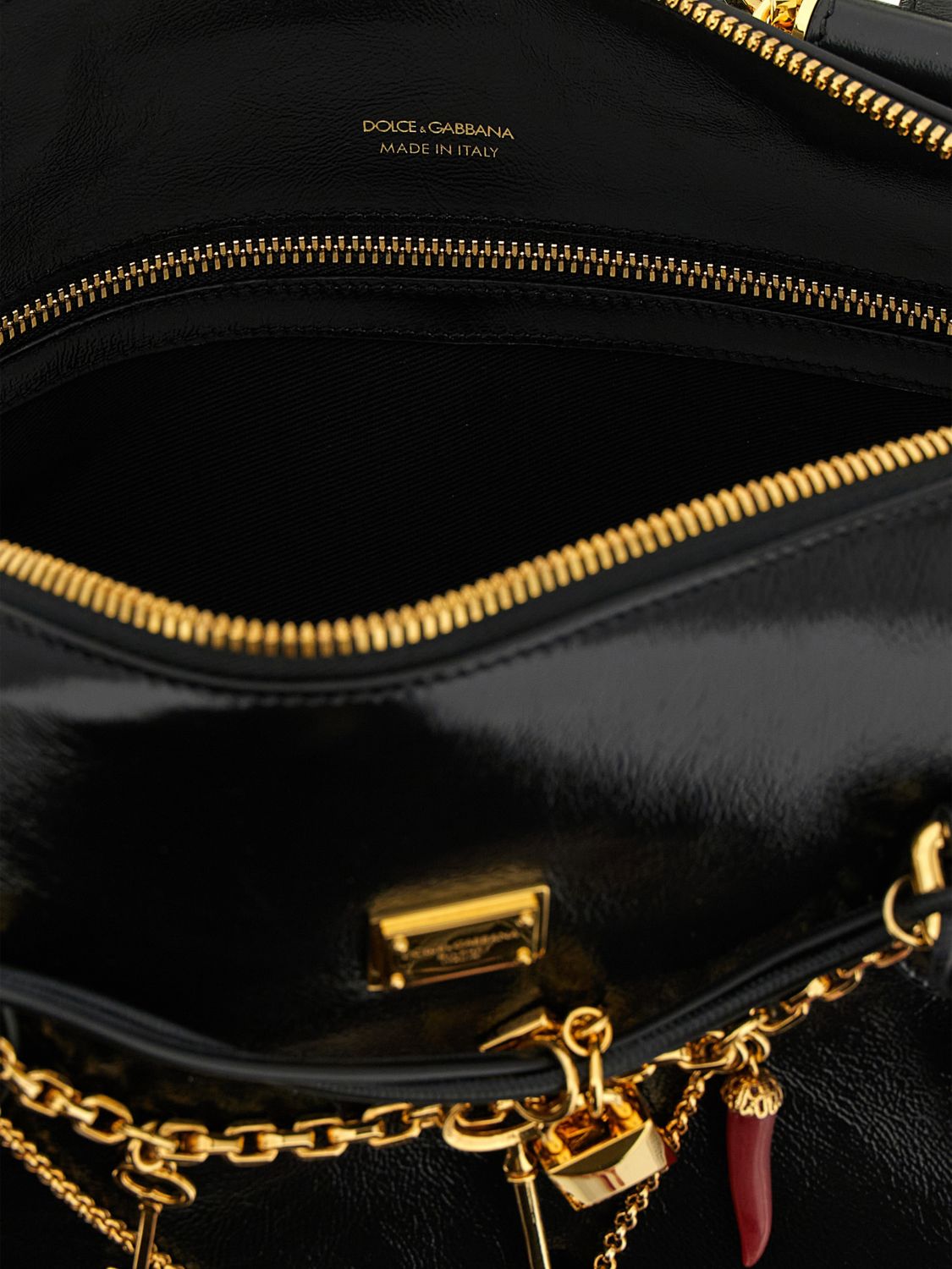 vittoria leather shoulder bag