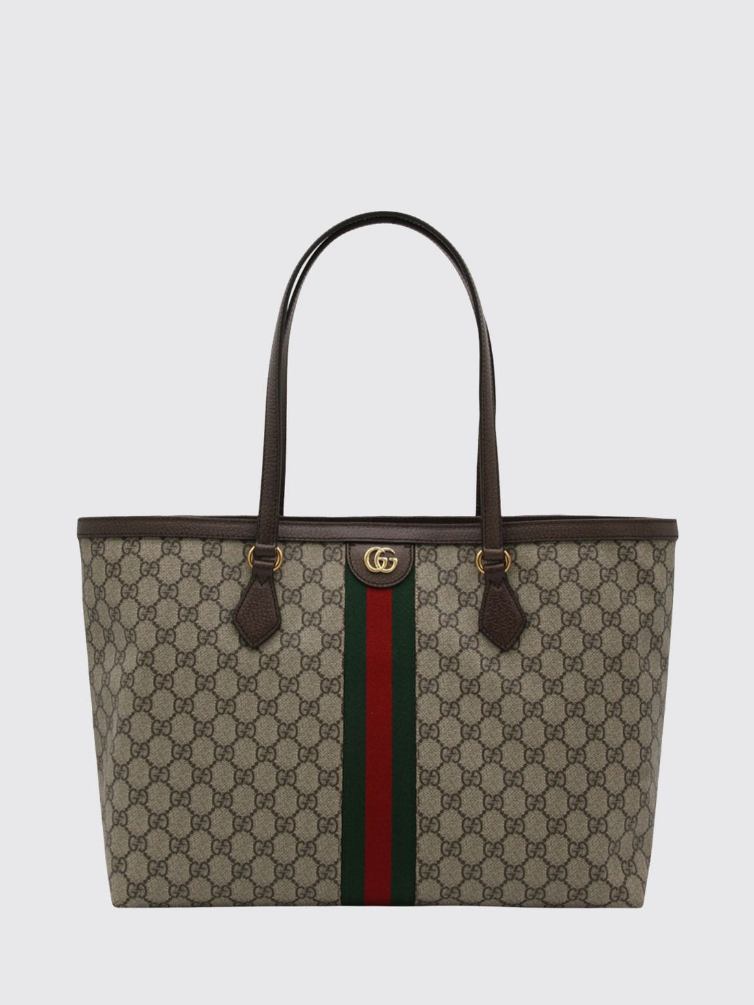 GUCCI OS ophidia coated cotton bag with gg monogram