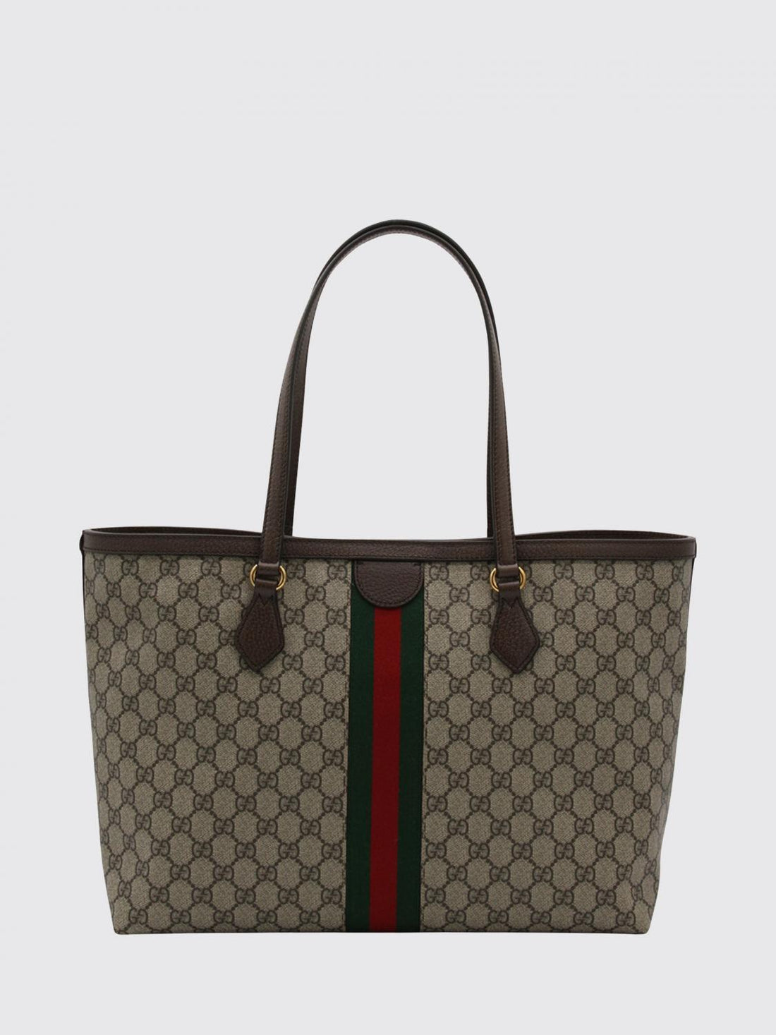 GUCCI OS ophidia coated cotton bag with gg monogram