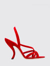 fetishique velvet sandal