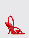 fetishique velvet sandal