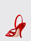 fetishique velvet sandal