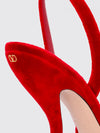 fetishique velvet sandal