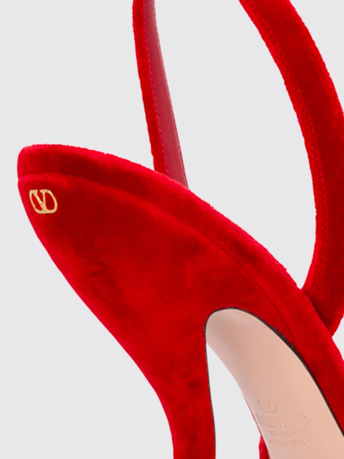 fetishique velvet sandal