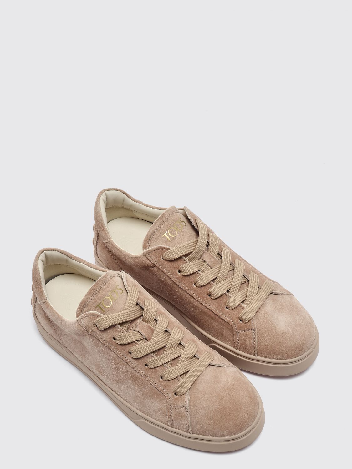 suede sneakers