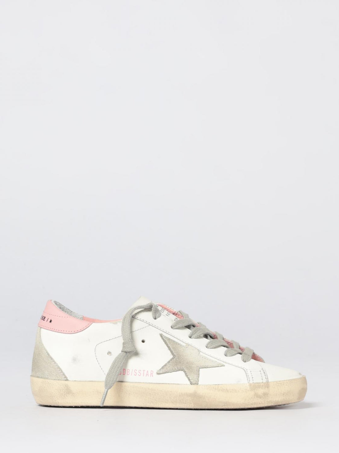GOLDEN GOOSE 35 super-star sneakers in used leather