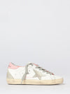 super-star sneakers in used leather