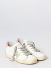 super-star sneakers in used leather