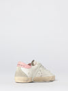 super-star sneakers in used leather