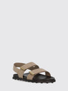 leather sandals
