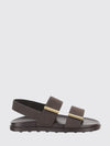 woman's heeled sandal