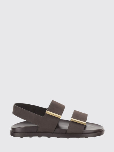 woman's heeled sandal