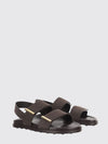woman's heeled sandal