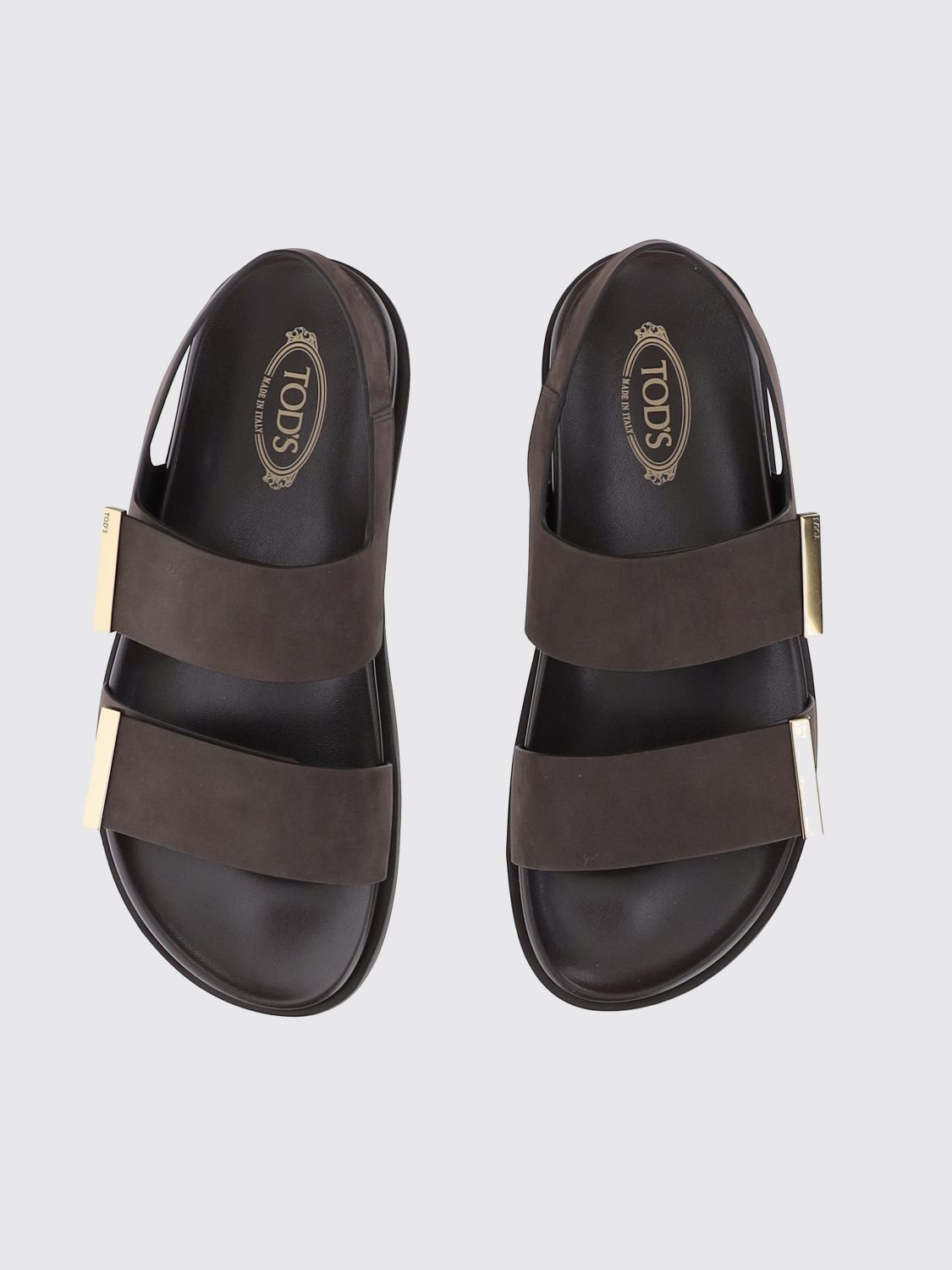woman's heeled sandal