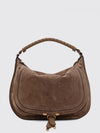 chloé marcie suede bag
