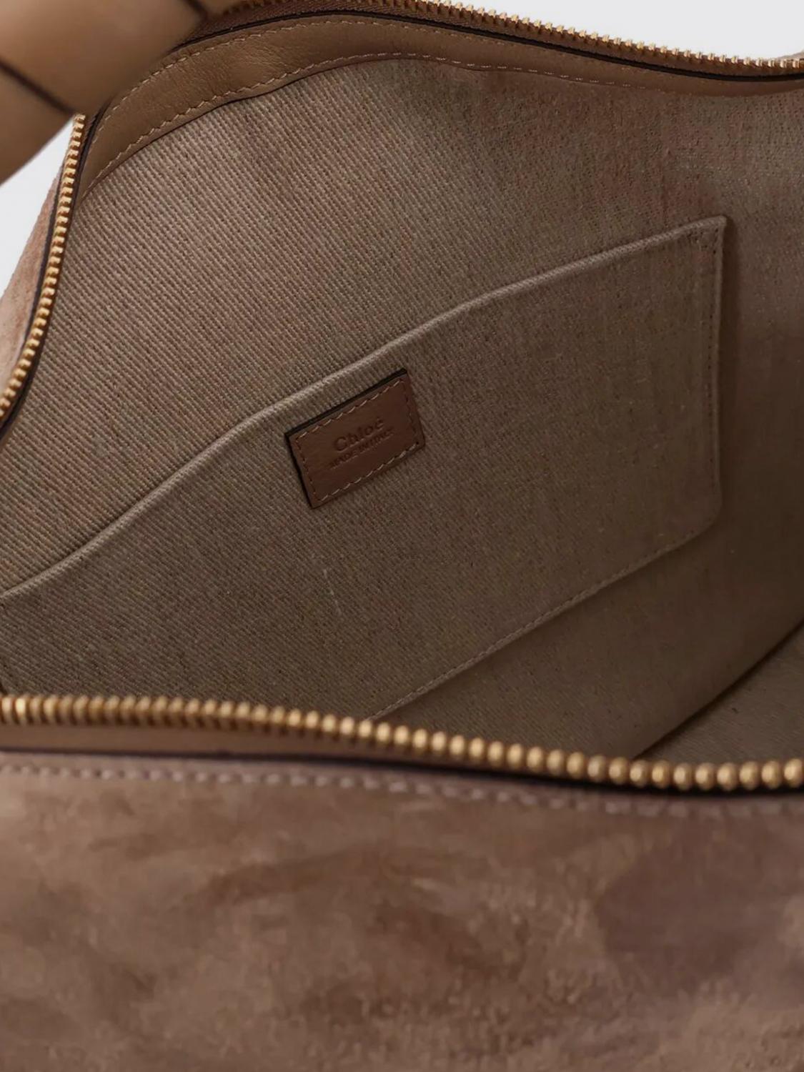 chloé marcie suede bag