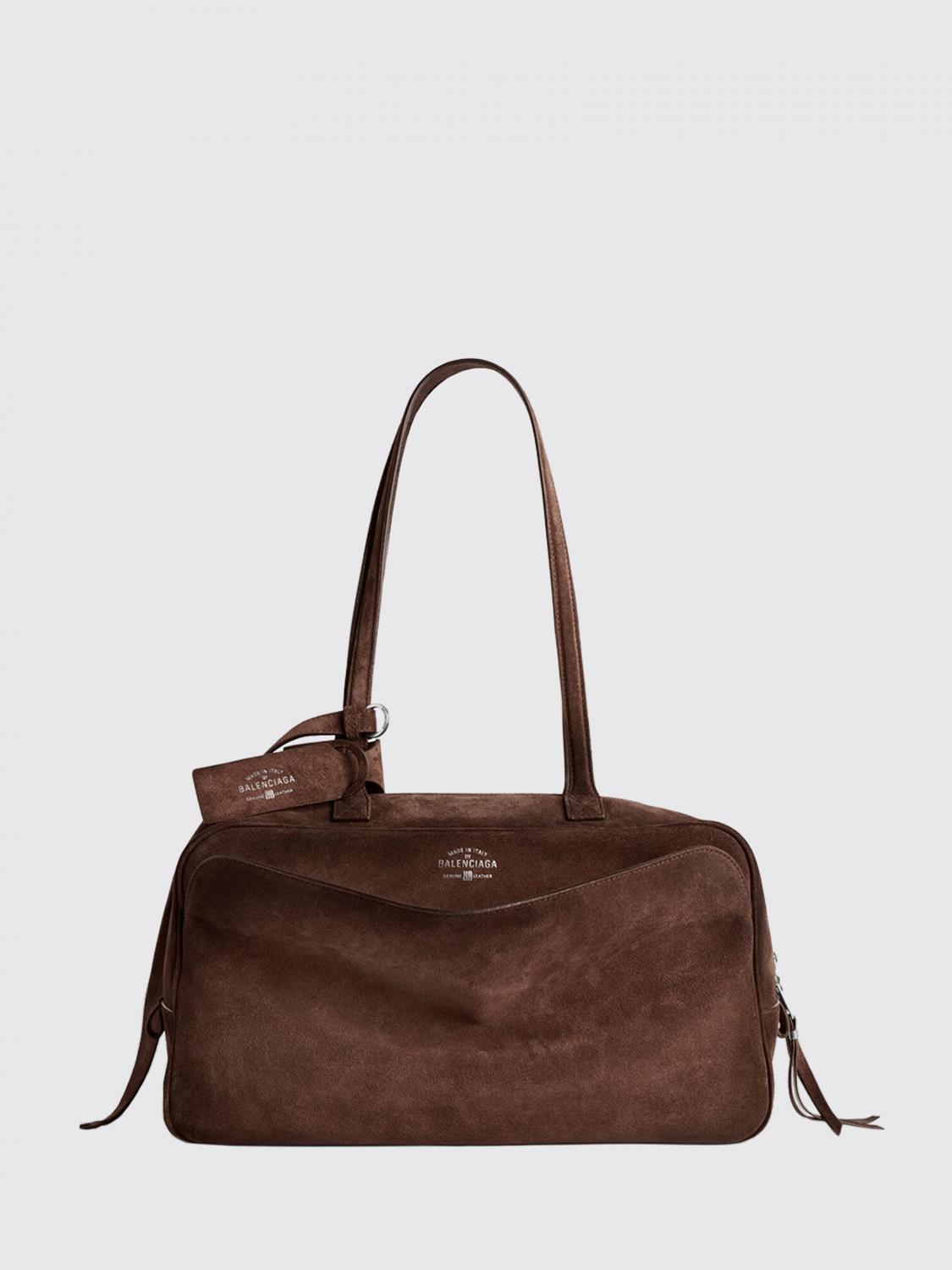 carrie medium suede bag
