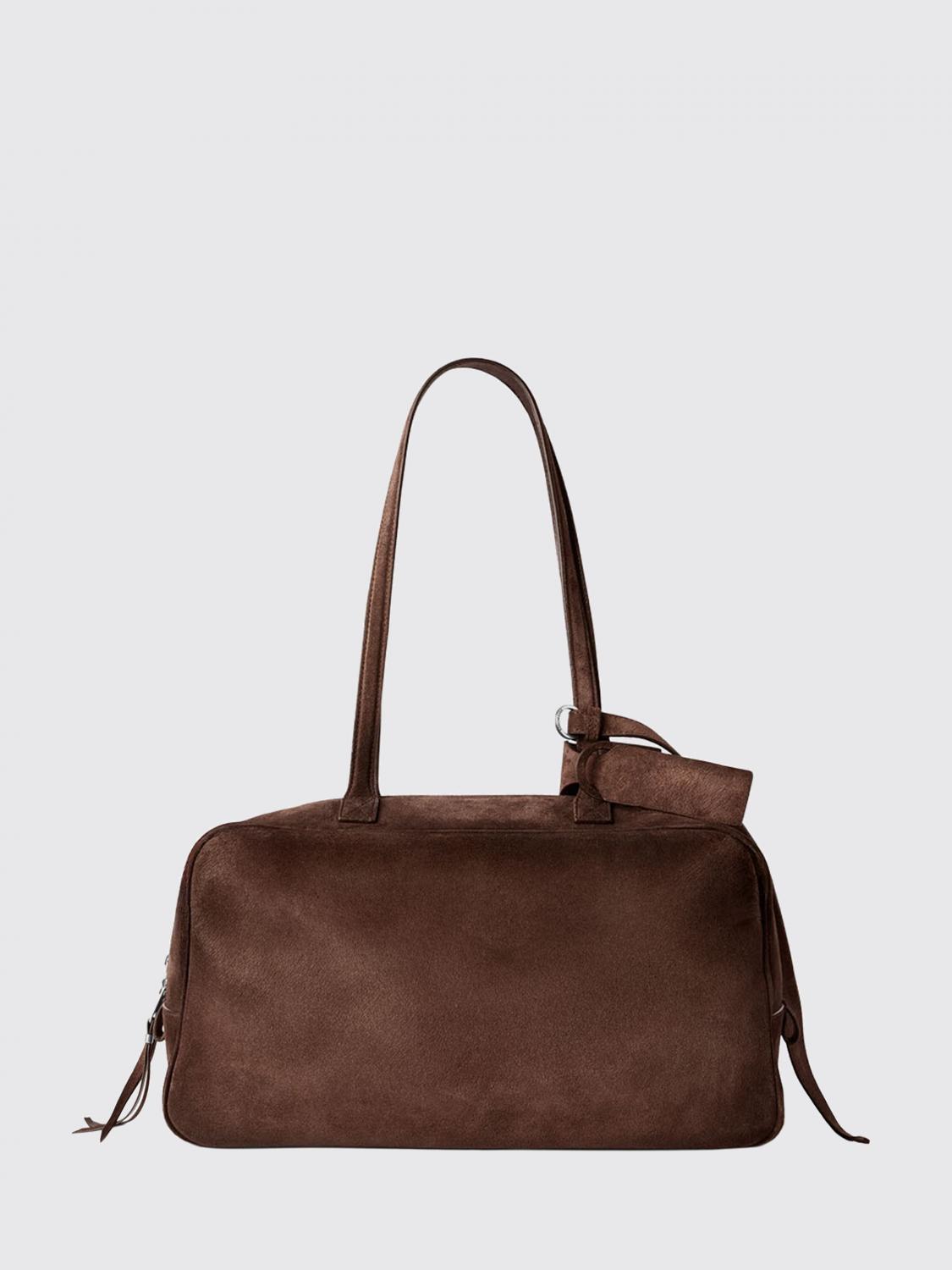 carrie medium suede bag