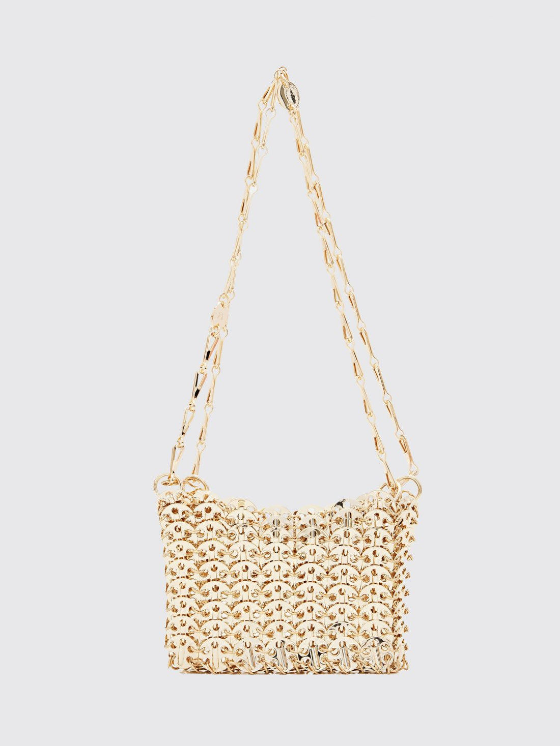 RABANNE OS 1969 nano aluminum bag