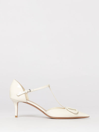d'orsay pumps in leather