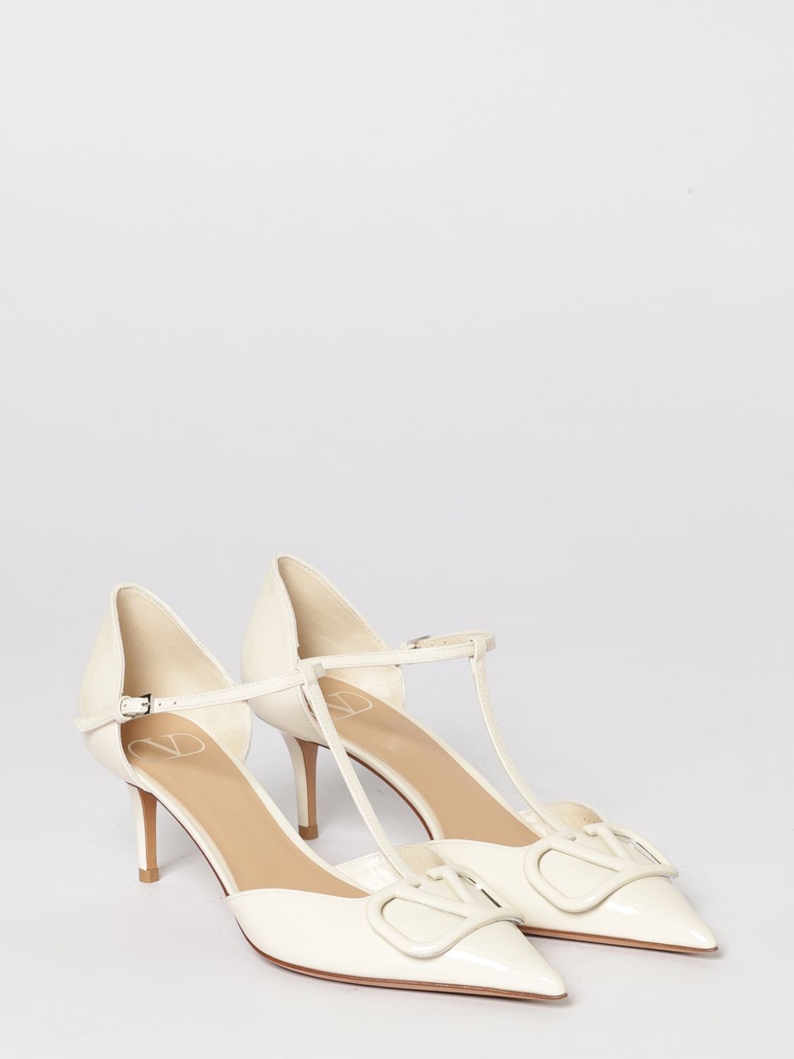d'orsay pumps in leather