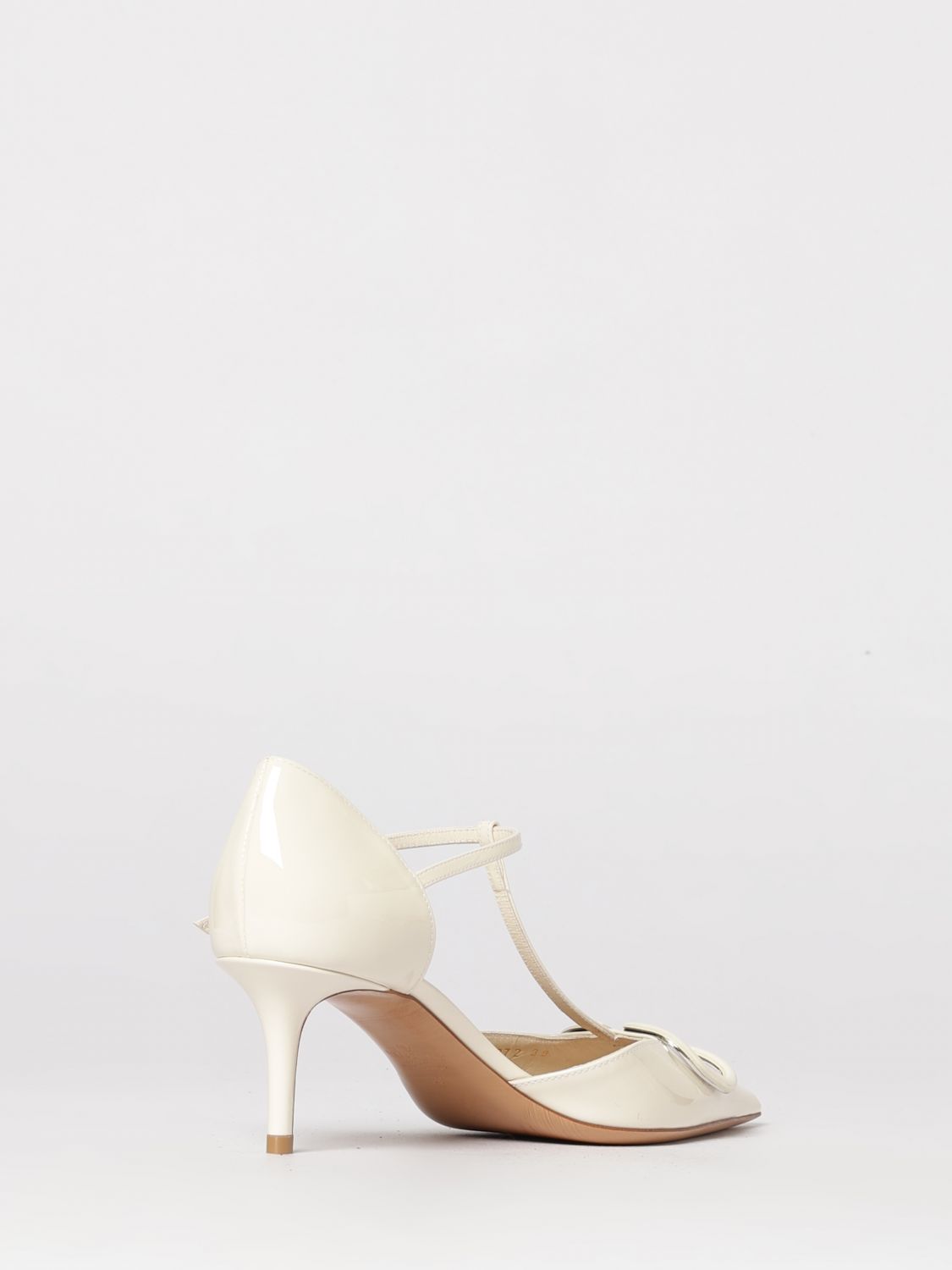 d'orsay pumps in leather