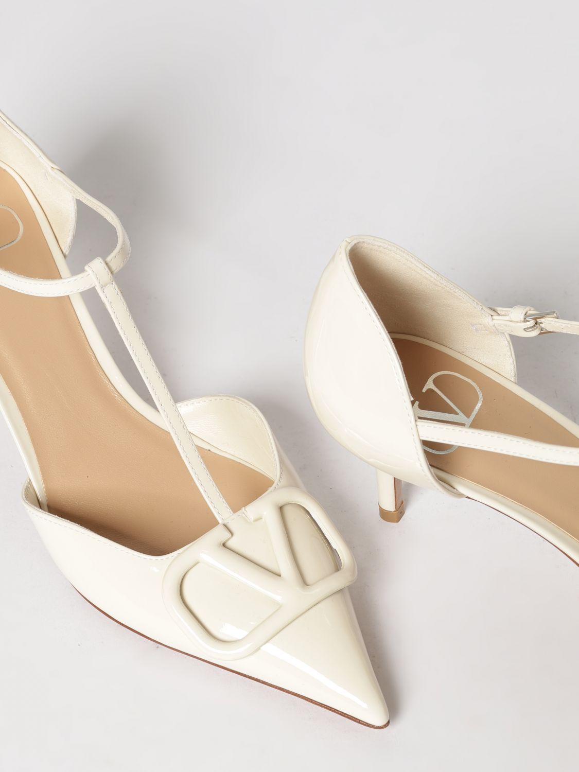 d'orsay pumps in leather