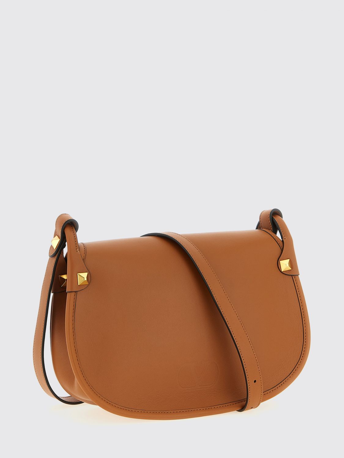 flaneuse rockstud leather bag