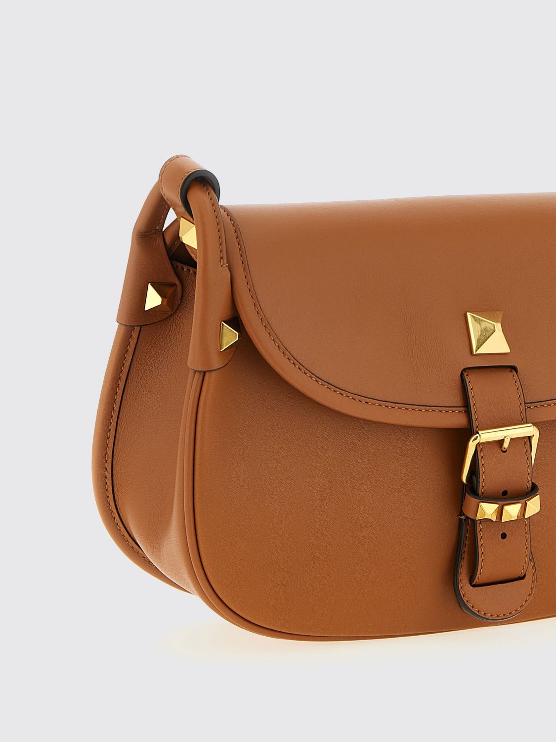 flaneuse rockstud leather bag