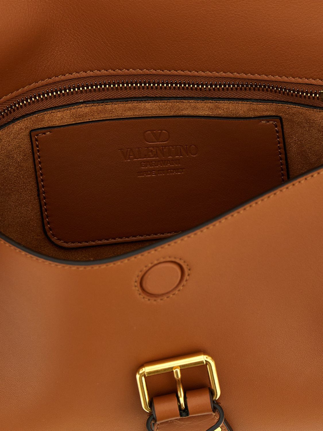 flaneuse rockstud leather bag