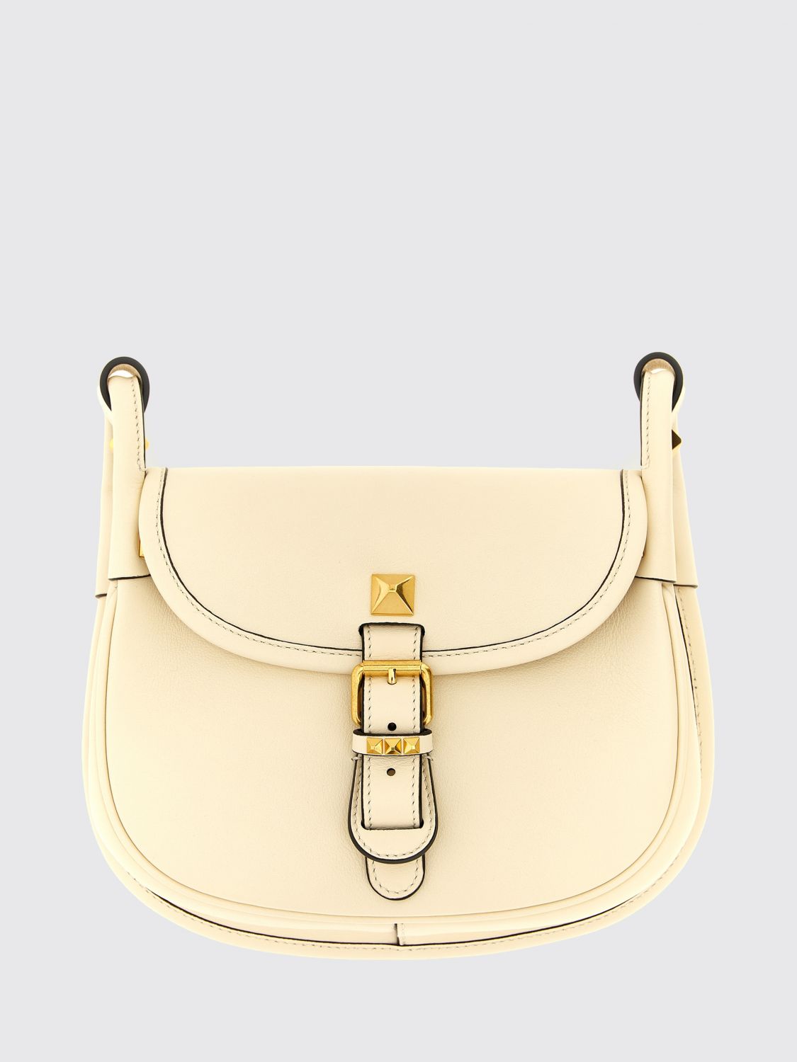 flaneuse rockstud leather bag