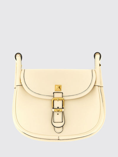 flaneuse rockstud leather bag
