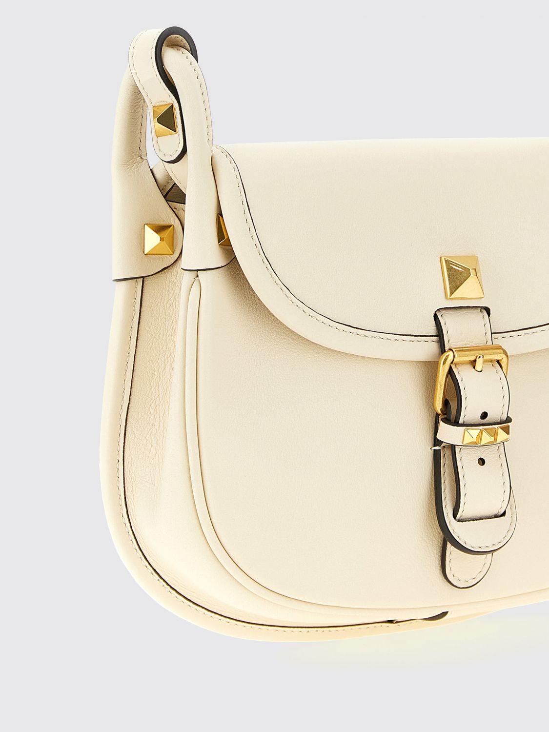 flaneuse rockstud leather bag