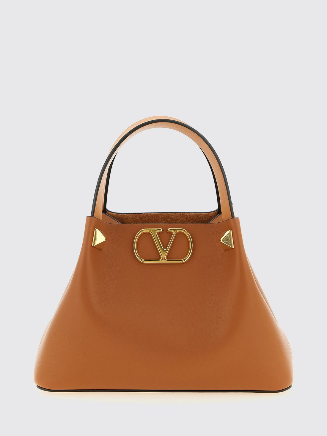 VALENTINO GARAVANI OS vlogo signature leather bag