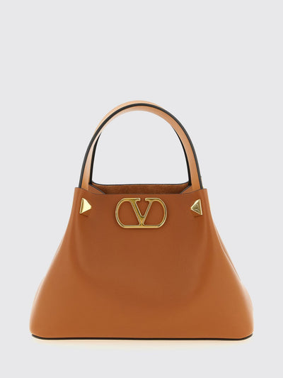 vlogo signature leather bag