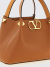 vlogo signature leather bag