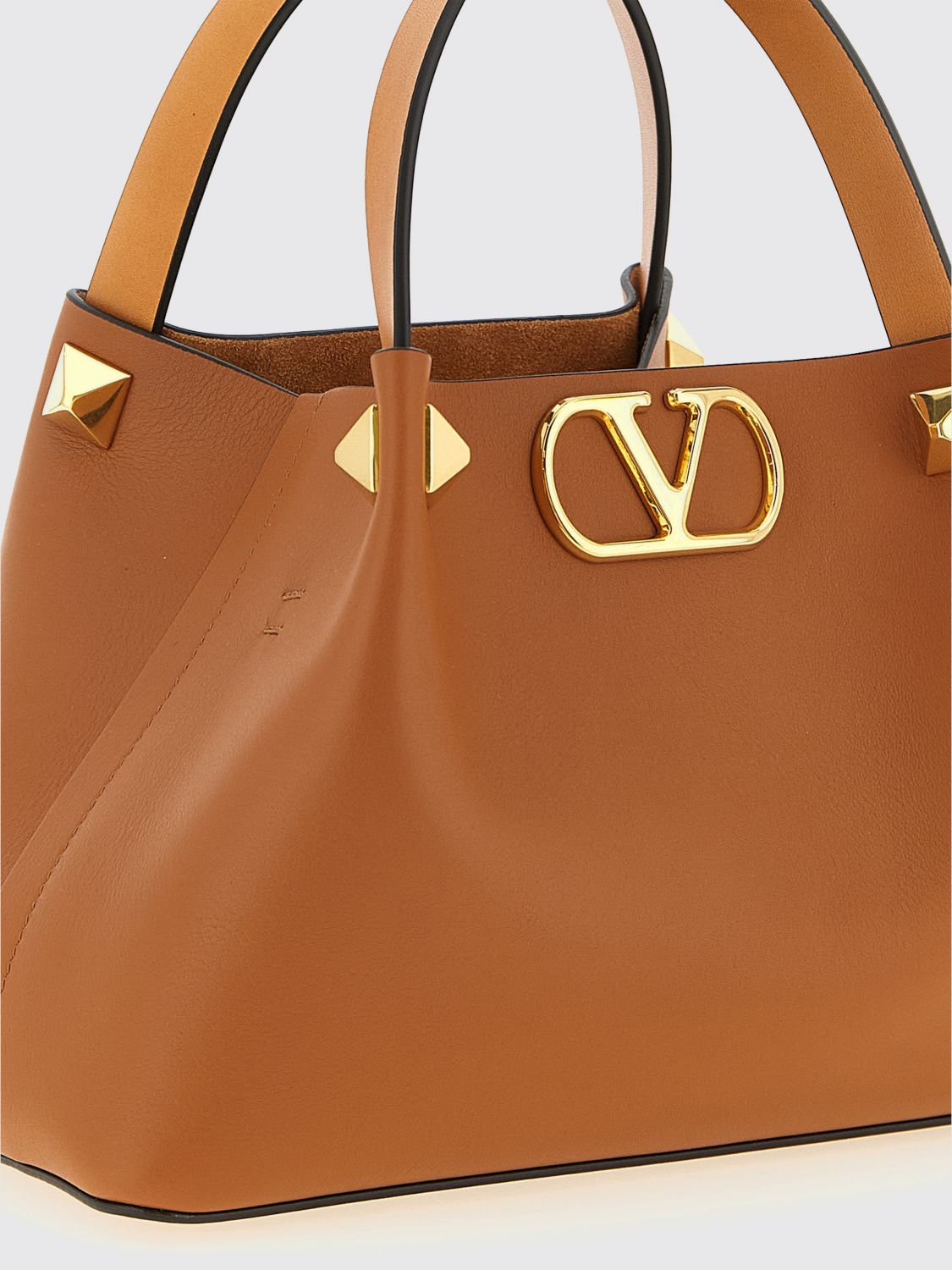 vlogo signature leather bag