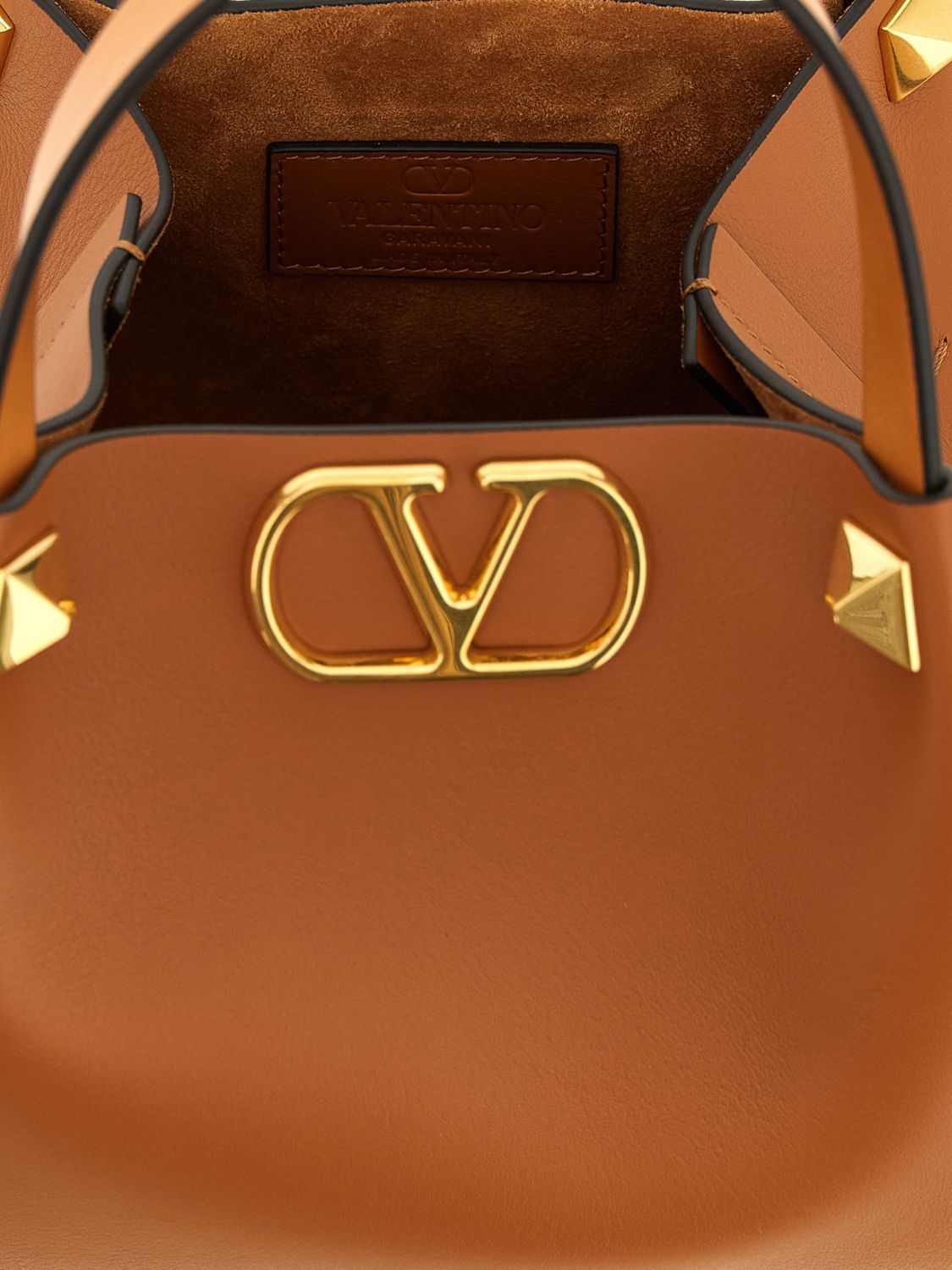 vlogo signature leather bag