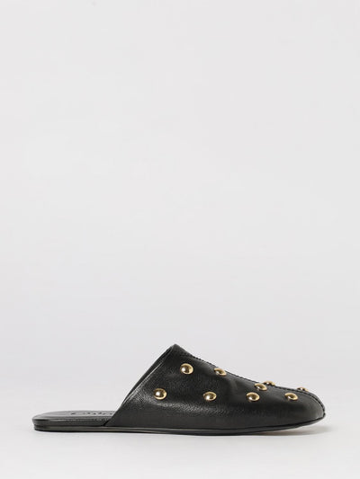 rita studded leather mules chloé