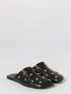 rita studded leather mules chloé