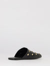 rita studded leather mules chloé