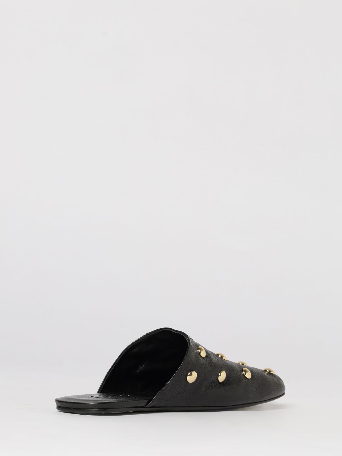 rita studded leather mules chloé