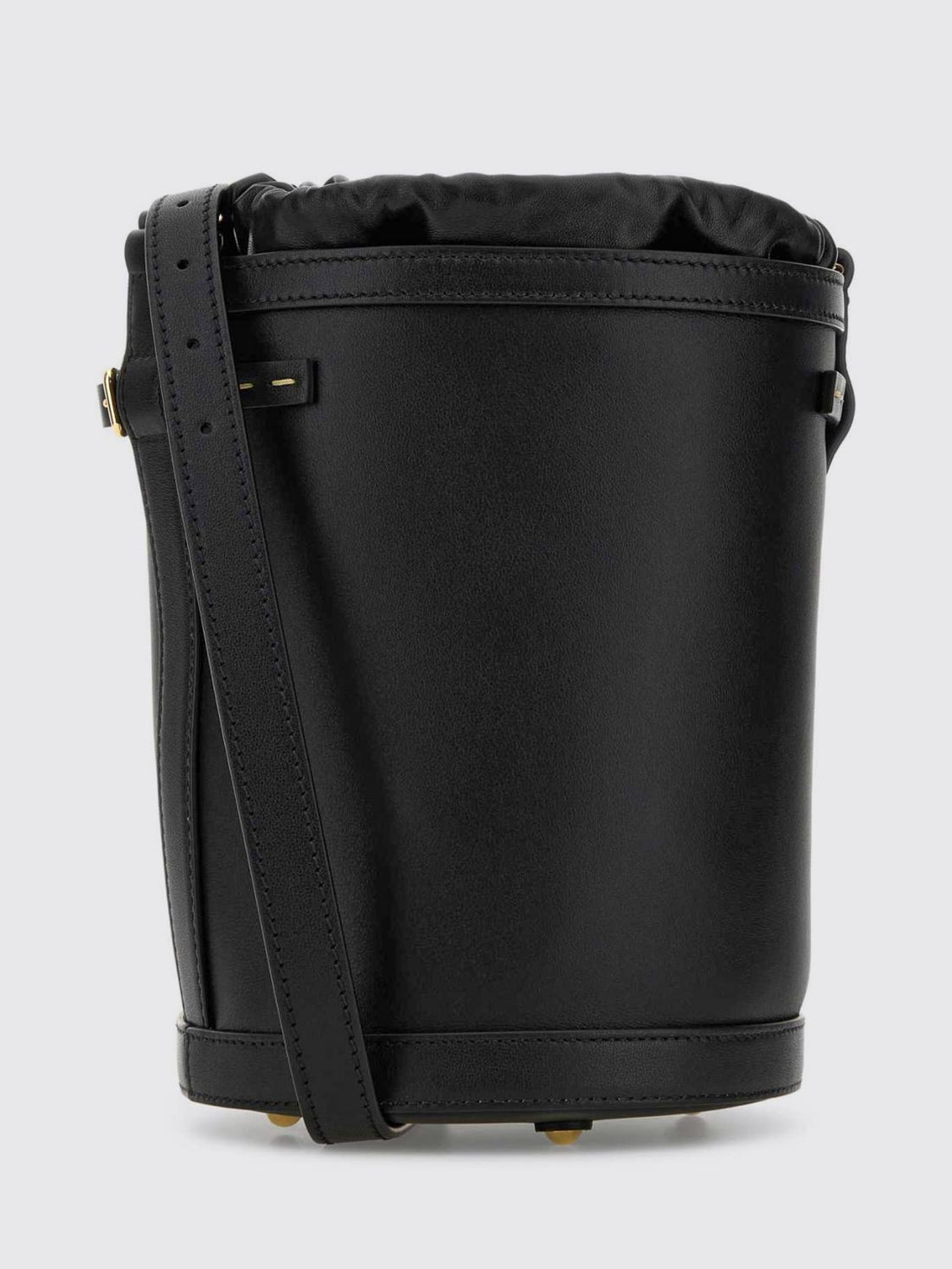 VALENTINO GARAVANI OS antibes leather bucket bag