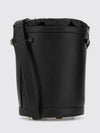 antibes leather bucket bag