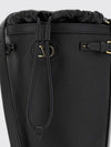 antibes leather bucket bag