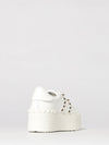 rockstud untitled platform leather sneakers